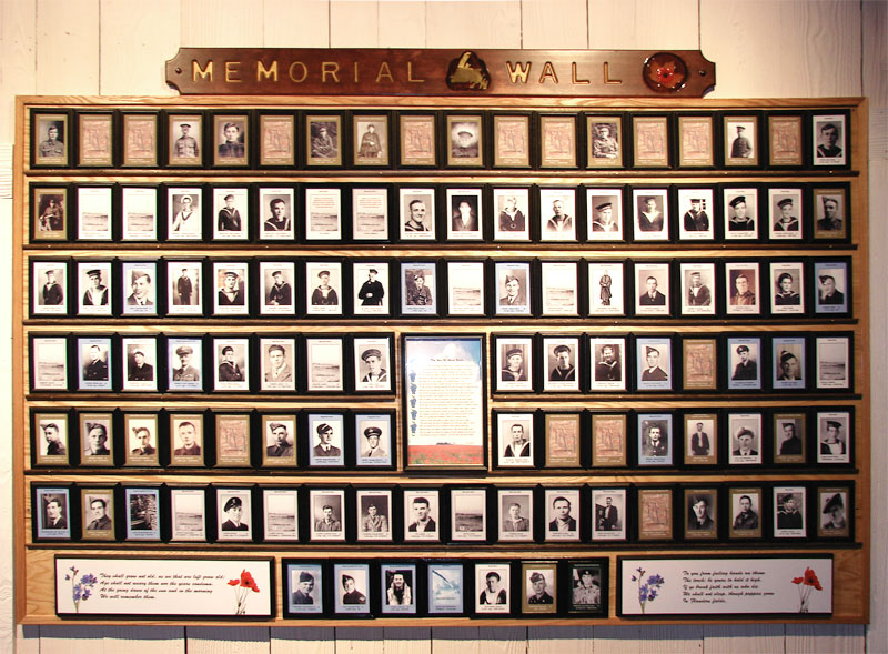 Memorial Wall