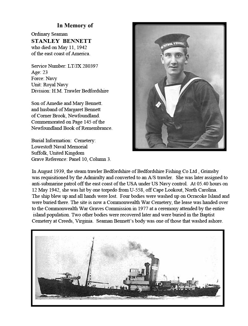 Stanley Bennett