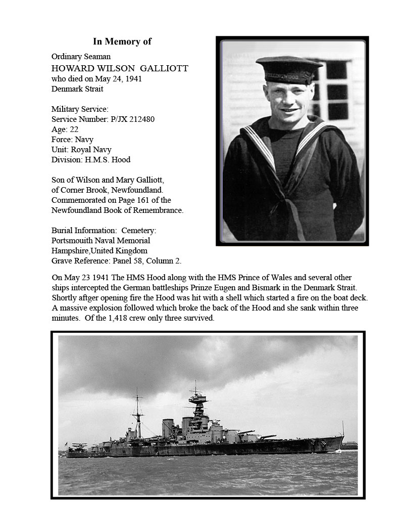 Howard Galliott