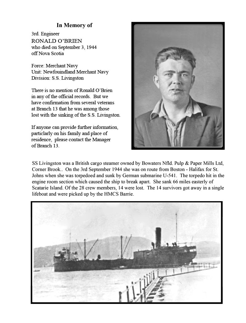 Ronald O'Brien
