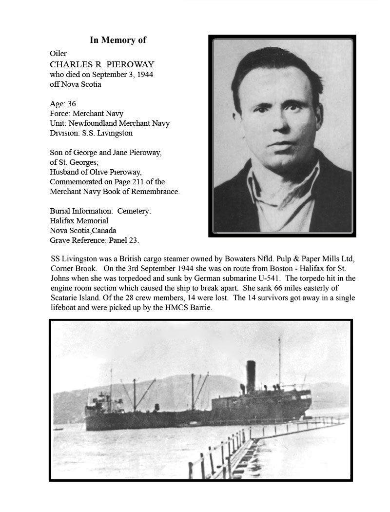 Charles Pieroway