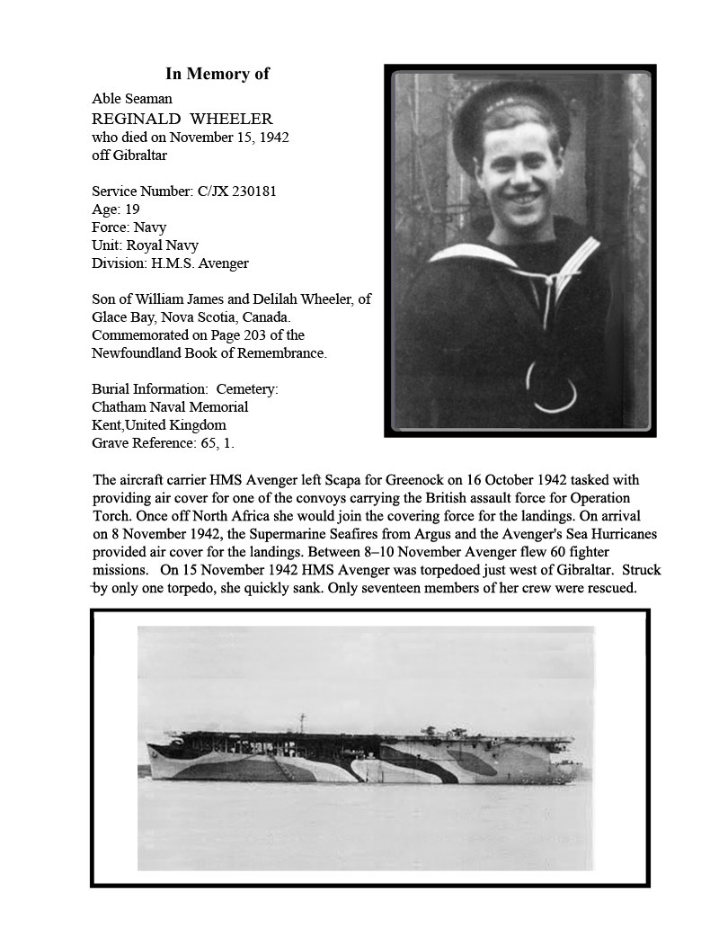 Reginald Wheeler